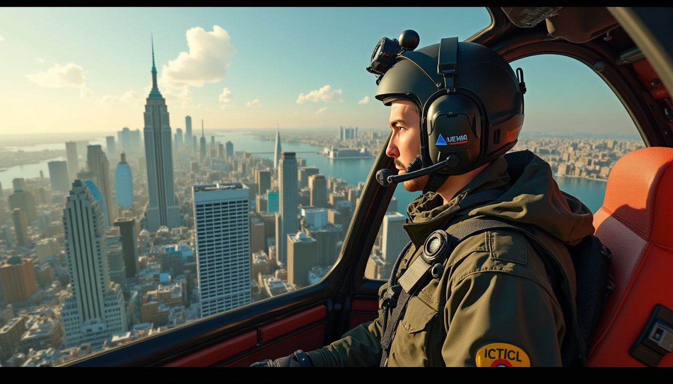 I flew over Manhattan, you can do it too